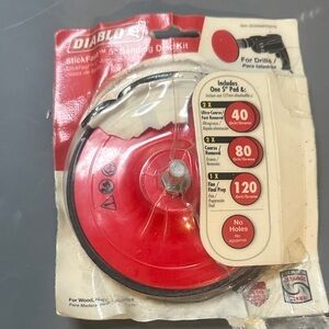 Diablo 6" Sanding Disc Kit - Red